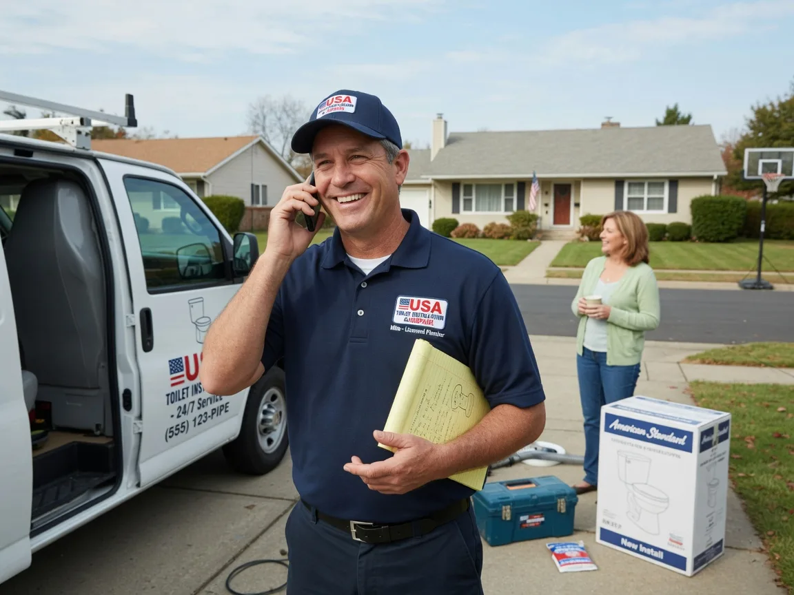 Toilet Installation Edon, OH FAQs